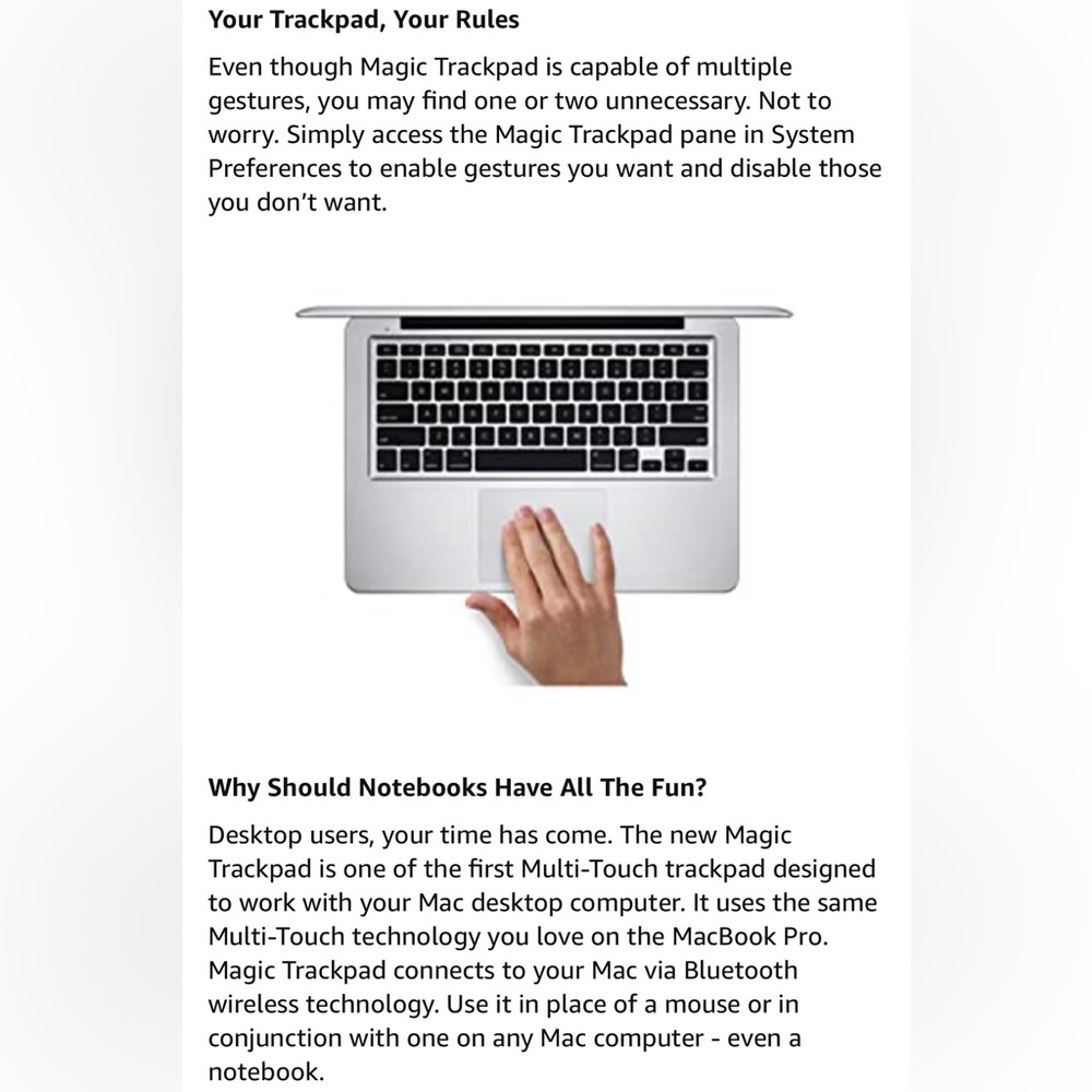Magic Trackpad - Picture 11 of 11